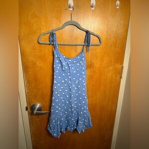 Wild Fable Blue Floral Dress